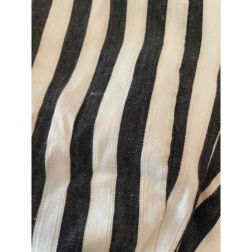 H&M Stripped Casual Blazer Size 10 - Picture 6 of 7